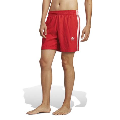 adidas badeshorts split herren blau rot l|Originals adicolor 3.